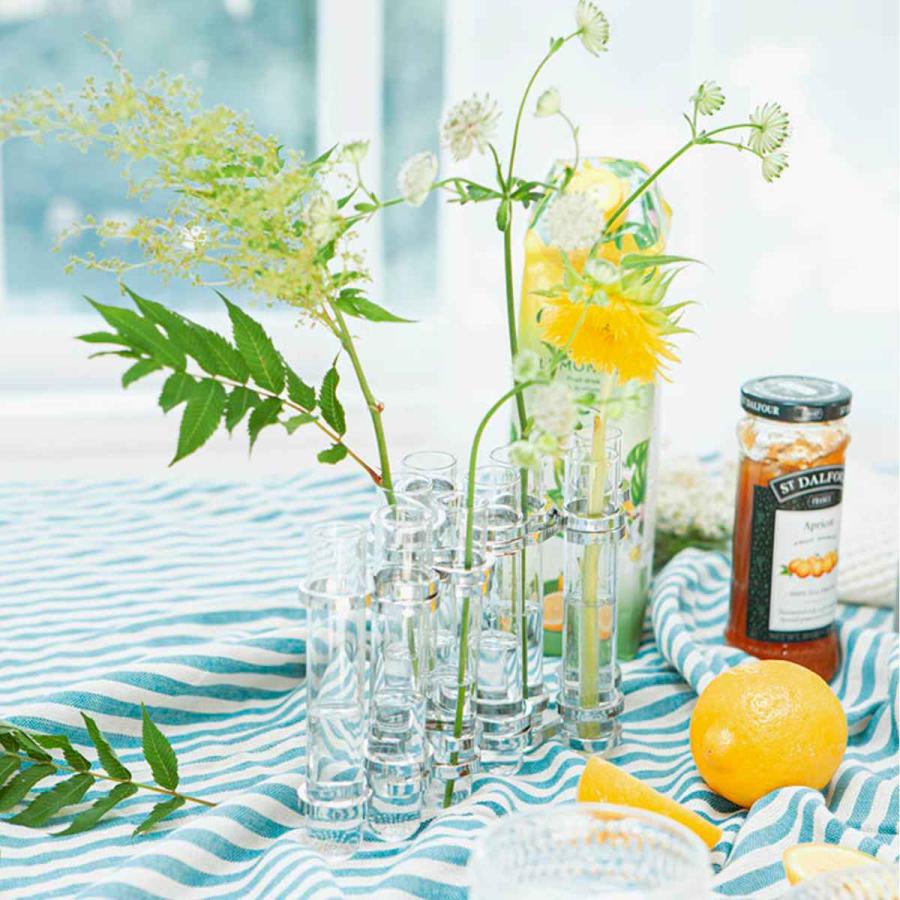 DULTON ダルトン 花瓶 リンクチューブベース ガラス ( 花びん DULTON ダルトン 花瓶 リンクチューブベース ガラス ( 花びん