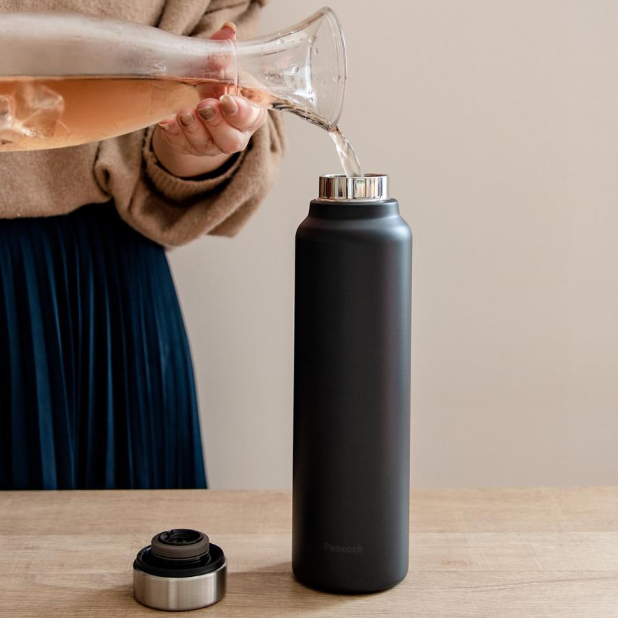 ピーコック魔法瓶工業 マグボトル 保温 保冷 スクリューマグボトル