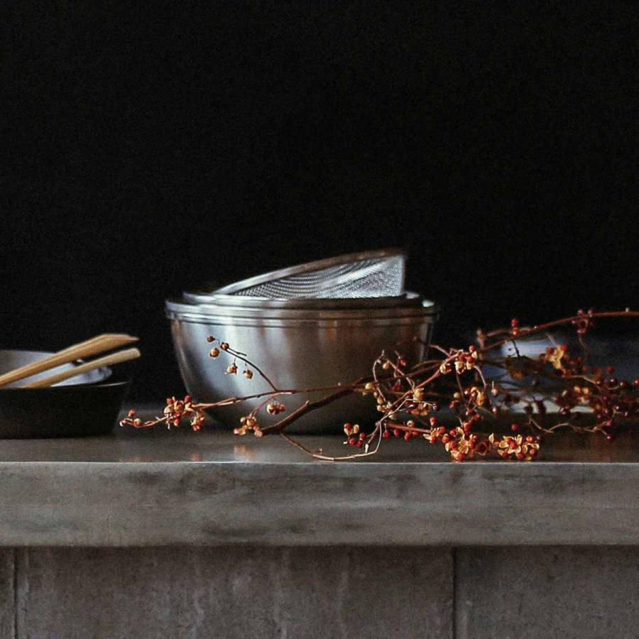 和平フレイズ ボウル 21cm ステンレスボール enzo 日本製 （ ボール