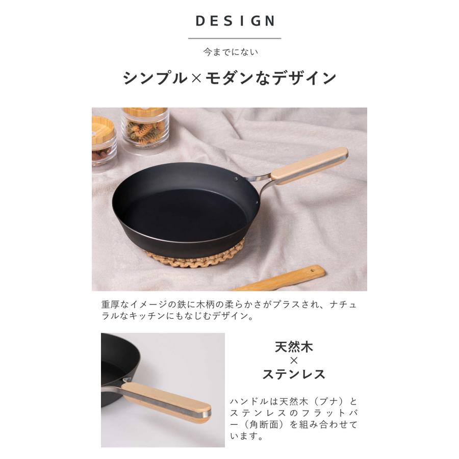 ENZO新品24cmフライパン最終値下げ Amazon｜和平フレイズ 燕三条 鉄 フライパン 24cm IH対応 ガス