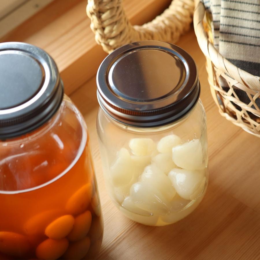 保存容器 450ml ステンレスキャップ保存びん450 セラーメイト （ 日本