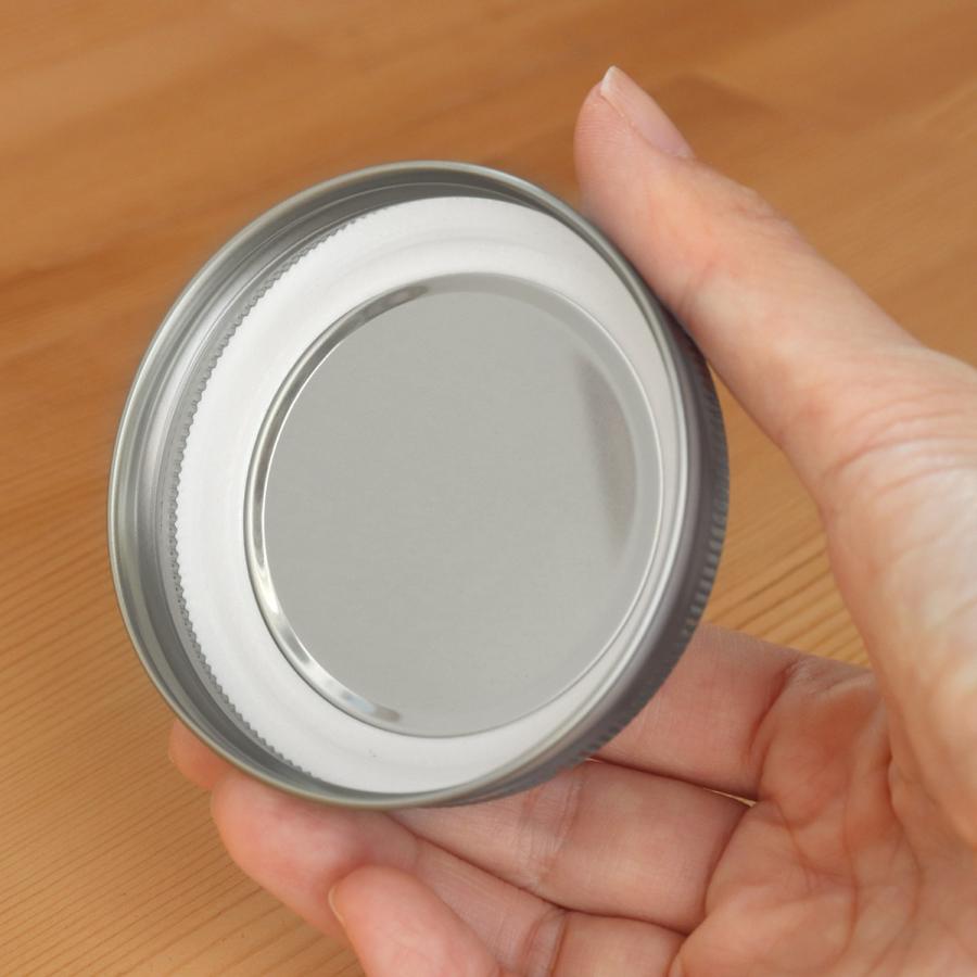 保存容器 450ml ステンレスキャップ保存びん450 セラーメイト （ 日本