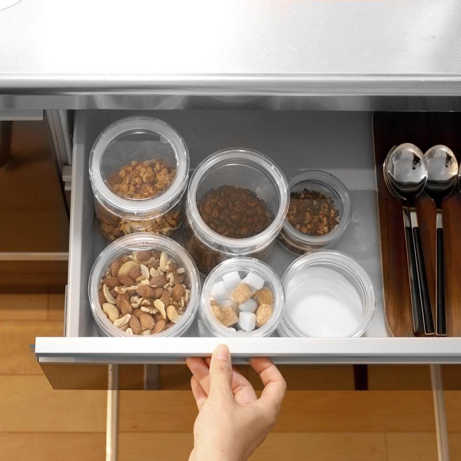 料理 調理器具・保存容器・カトラリー 食器 まとめ売り① 保存容器 1.3L チャーミークリアー L1 セラーメイト （ 日本製 ガラス