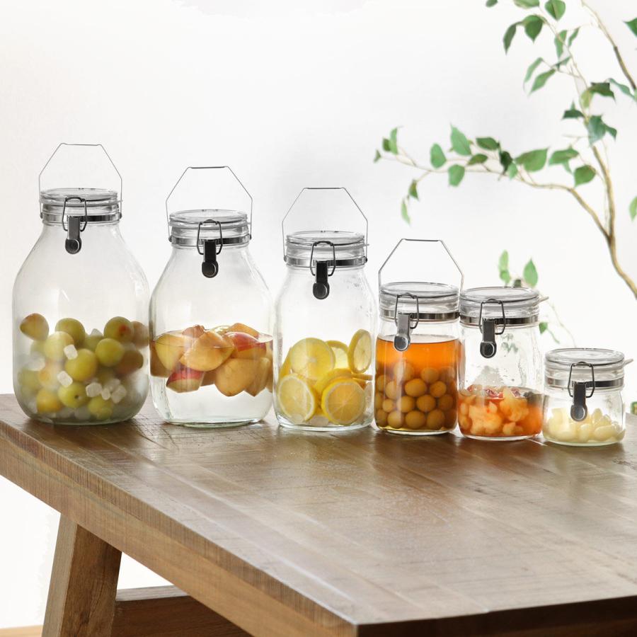 果実酒☆空き瓶 楽天市場】保存容器 果実酒 小出し用ポット 930ml I-77827 ｜ ガラス