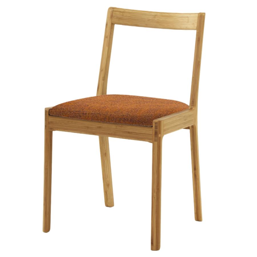 ダイニングチェア MIDORI TEORI ダイニングチェア 座面高43cm 肘あり 竹製 Fシリーズ