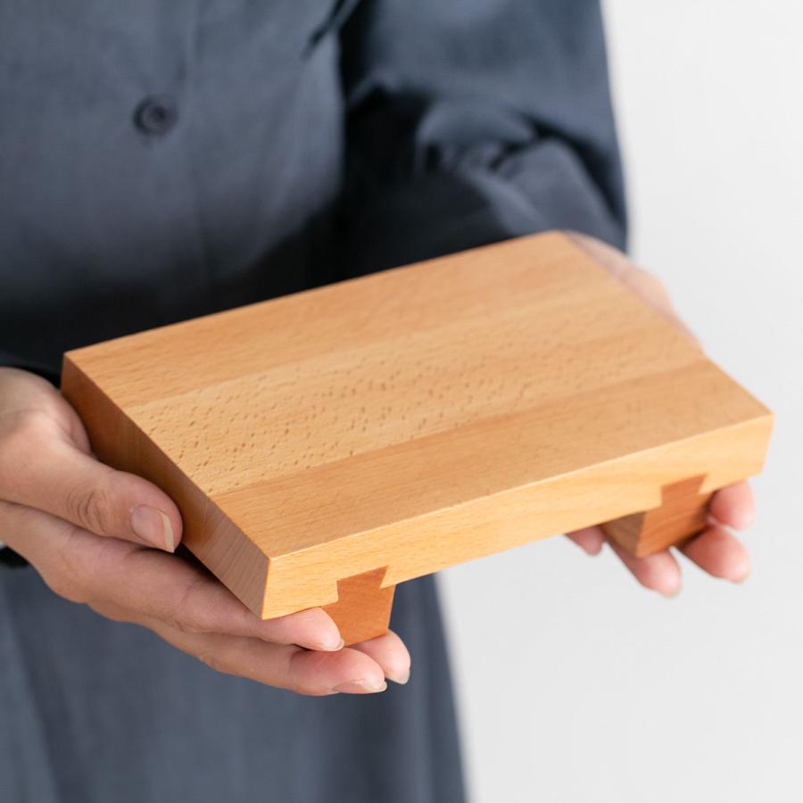 寿司下駄 M 18cm SUSHIGETA 天然木 （ 寿司盛り台 寿司ゲタ 盛台 盛り