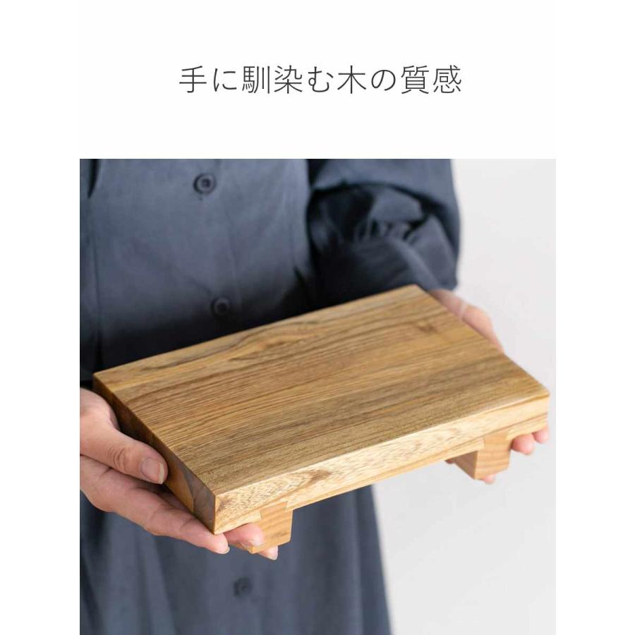 寿司下駄 L 22cm SUSHIGETA 天然木 （ 寿司盛り台 寿司ゲタ 盛台 盛り