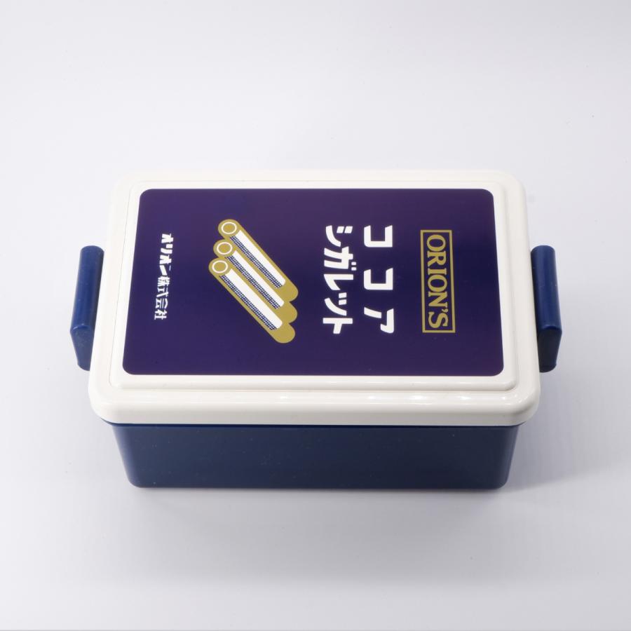 弁当箱 400ml 1段 保冷 レトロダガシ GELCOOL L ココアシガレット （ お弁当箱 ランチボックス ジェルクール 食洗機対応