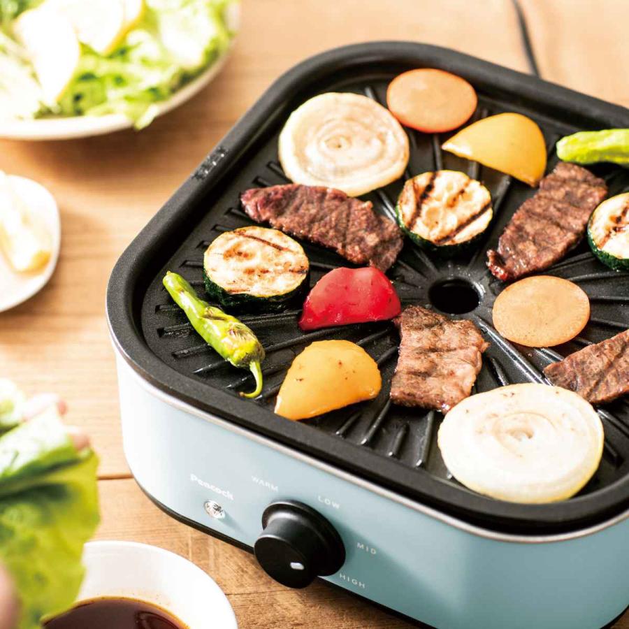 調理器具 m. ピーコック魔法瓶工業 コンパクトグリル鍋 電気鍋 ピーコック （ 卓上