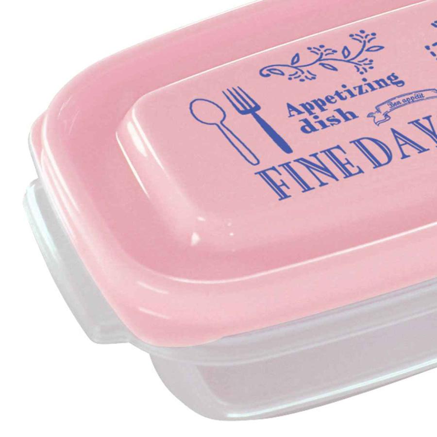 保存容器 560ml ファインデイズ （ 日本製 プラスチック パステル