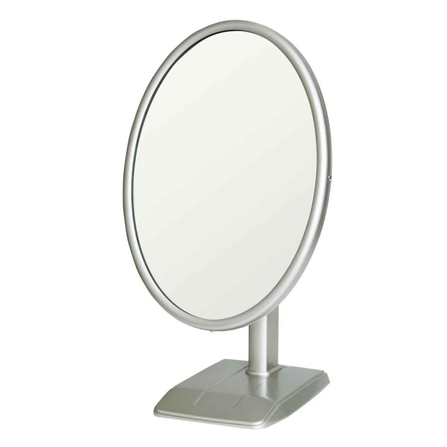 塩川光明堂 スタンドミラー 高さ46cm 卓上 日本製 （ 卓上ミラー