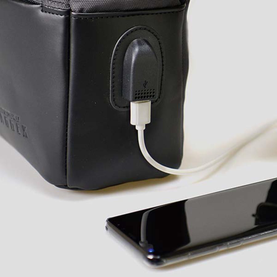 ウノフク ビジネスバッグ BAGGEX ノフィス ショルダーバッグ 横型