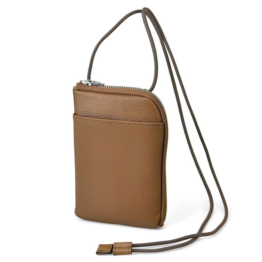 ウノフク ネックウォレット re:credo リンカー ショルダー スマホ入れ