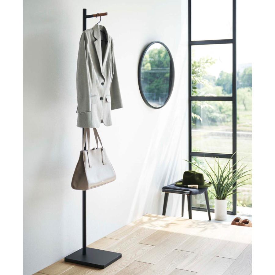 特典付き 山崎実業 tower エントランスコートハンガー タワー （ 4903208059121 タワーシリーズ コート掛け コートハンガー スタンドハンガー コートラック ）