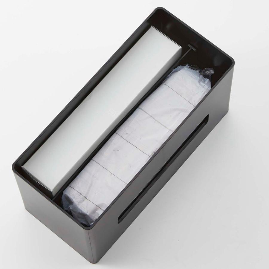 山崎実業 smart 両面ティッシュケース スマート （ 4903208058766