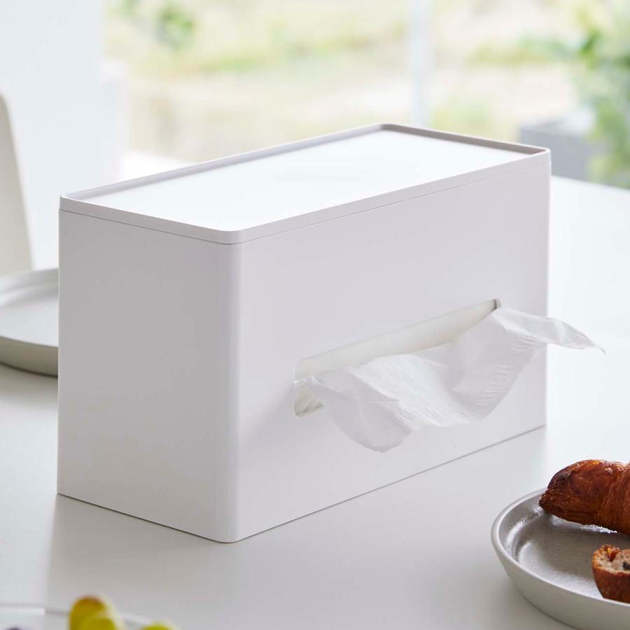 山崎実業 smart 両面ティッシュケース スマート （ 4903208058766