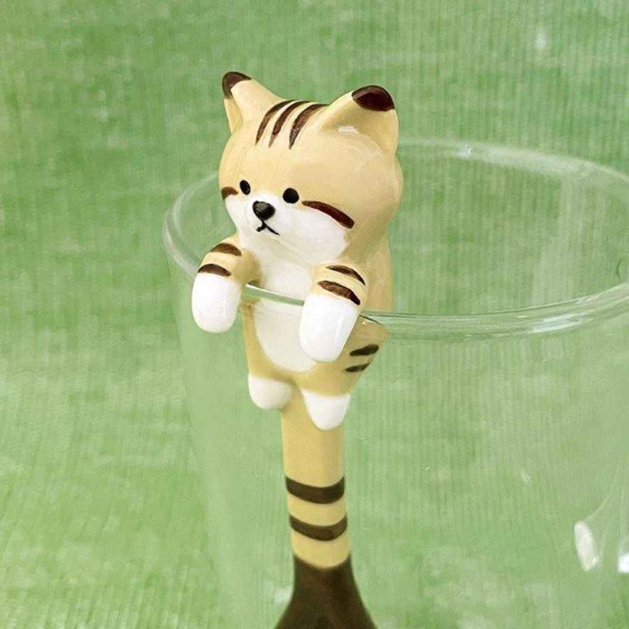 スプーン わいるどスプーン 陶器 （ カトラリー テーブルウェア