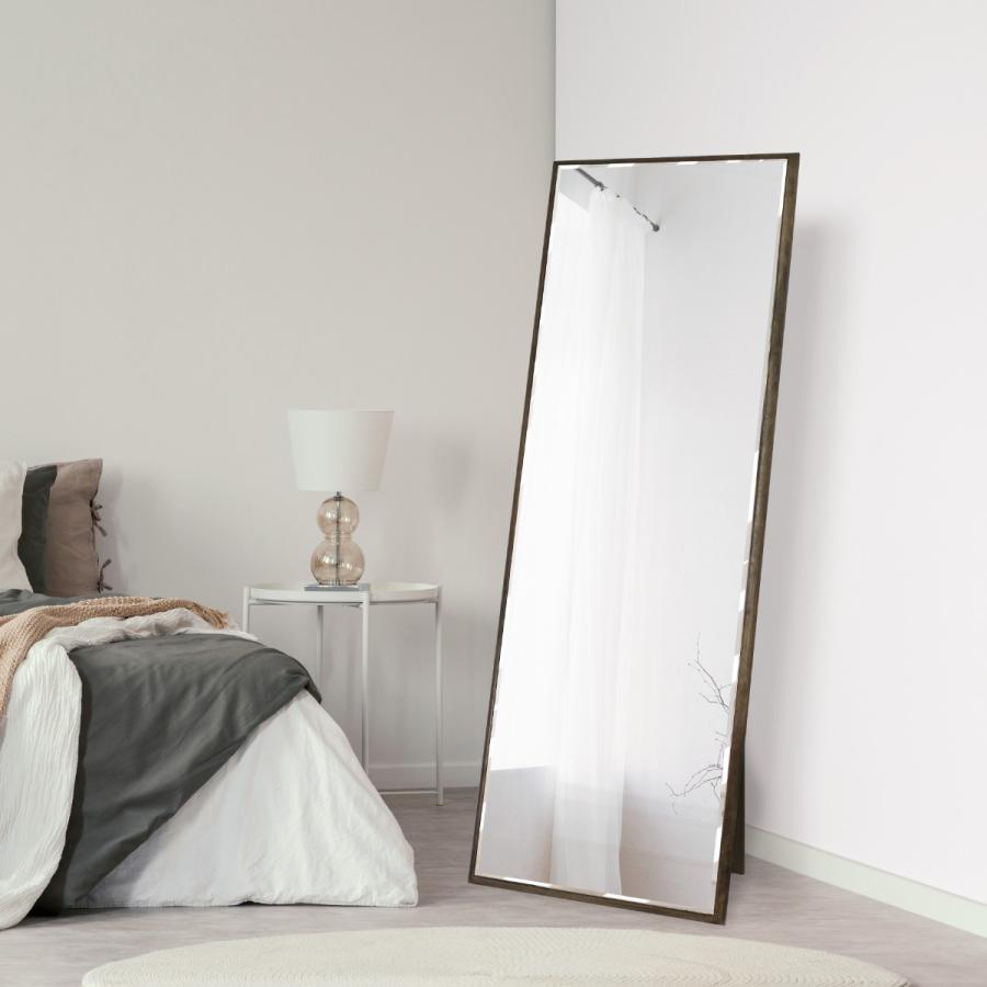 塩川光明堂 ミラー スタンドミラー 60×170cm 全身 （ 鏡 おしゃれ