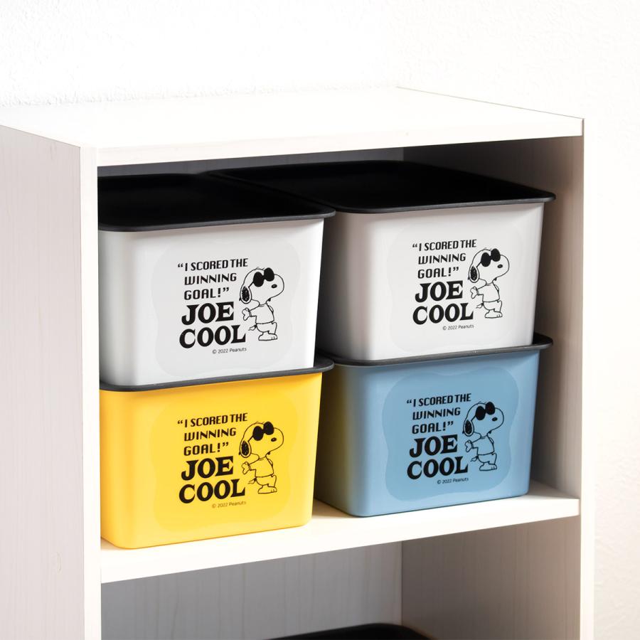 錦化成 収納ボックス S 幅19×奥行27×高さ12cm スヌーピー