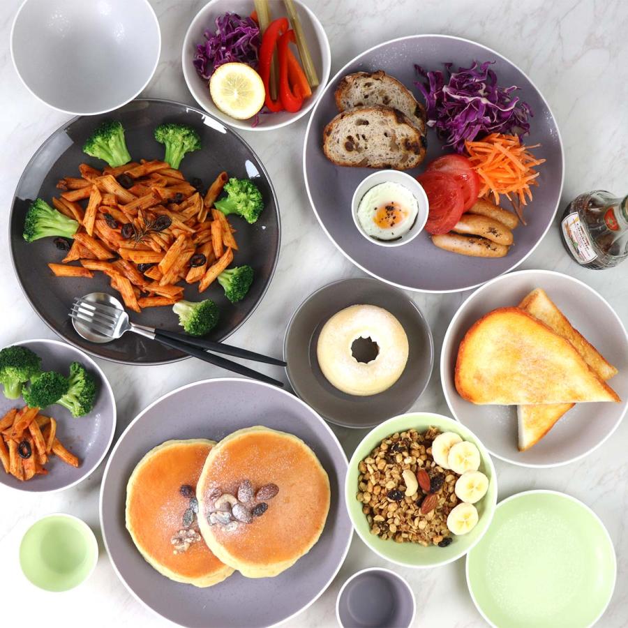 プレート 26.5cm ANGIE アンジー 磁器 （ 食洗機対応 電子レンジ対応