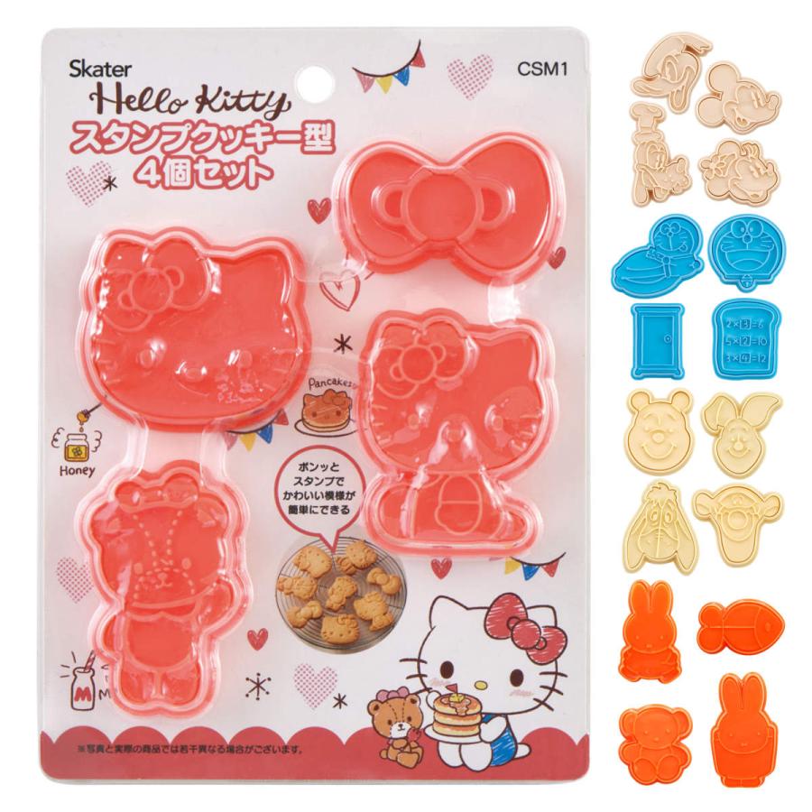 スケーター クッキー型 キャラクター お菓子作り （ ミッキーマウス