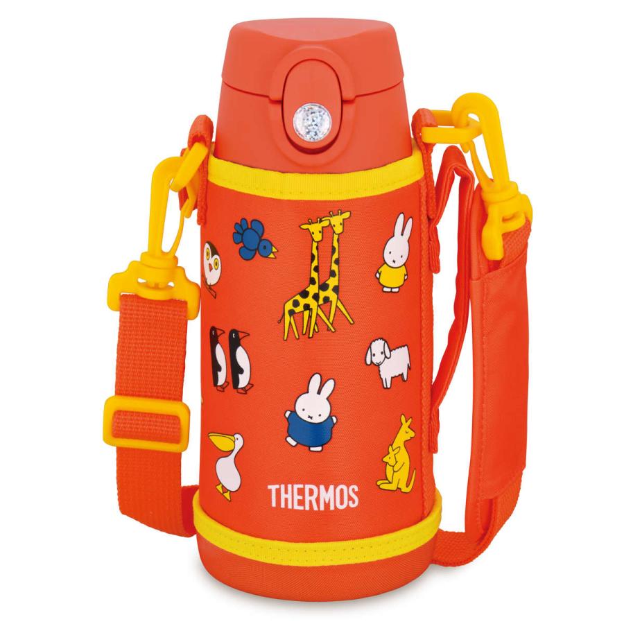 THERMOS（サーモス） 水筒 600ml 2way ストロー コップ ミッフィー