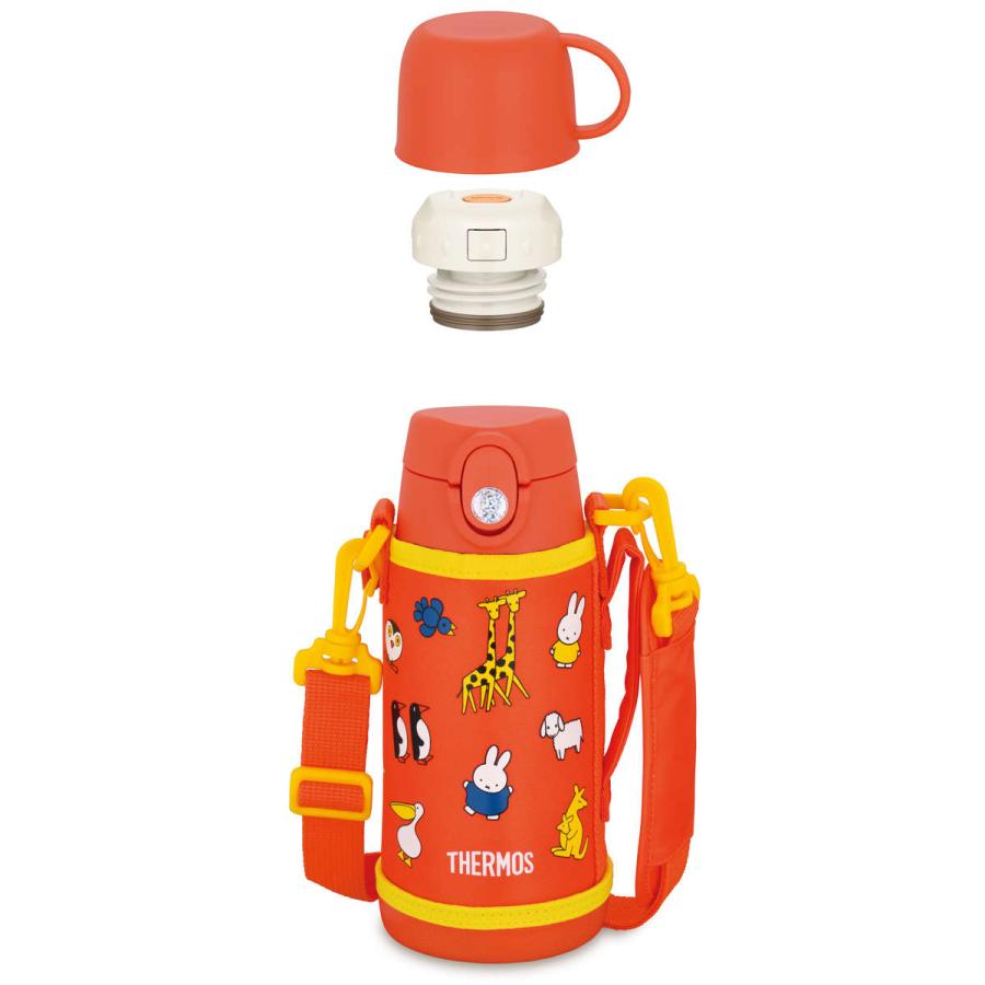 ミッフィー　サーモス dショッピング |サーモス 水筒 キッズ 400ml ステンレス