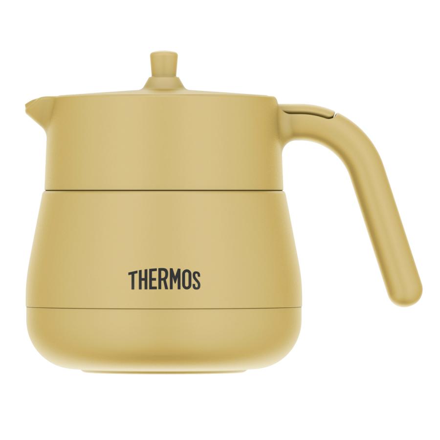 サーモス ティーポット 真空断熱 450ml TTE-450 ステンレス （ THERMOS 保温ポット 保冷ポット 卓上ポット ポット ）｜colorfulbox｜22