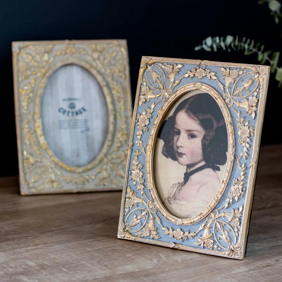 フォトフレーム レクタングルエンボスフォトフレーム ポストカード KG