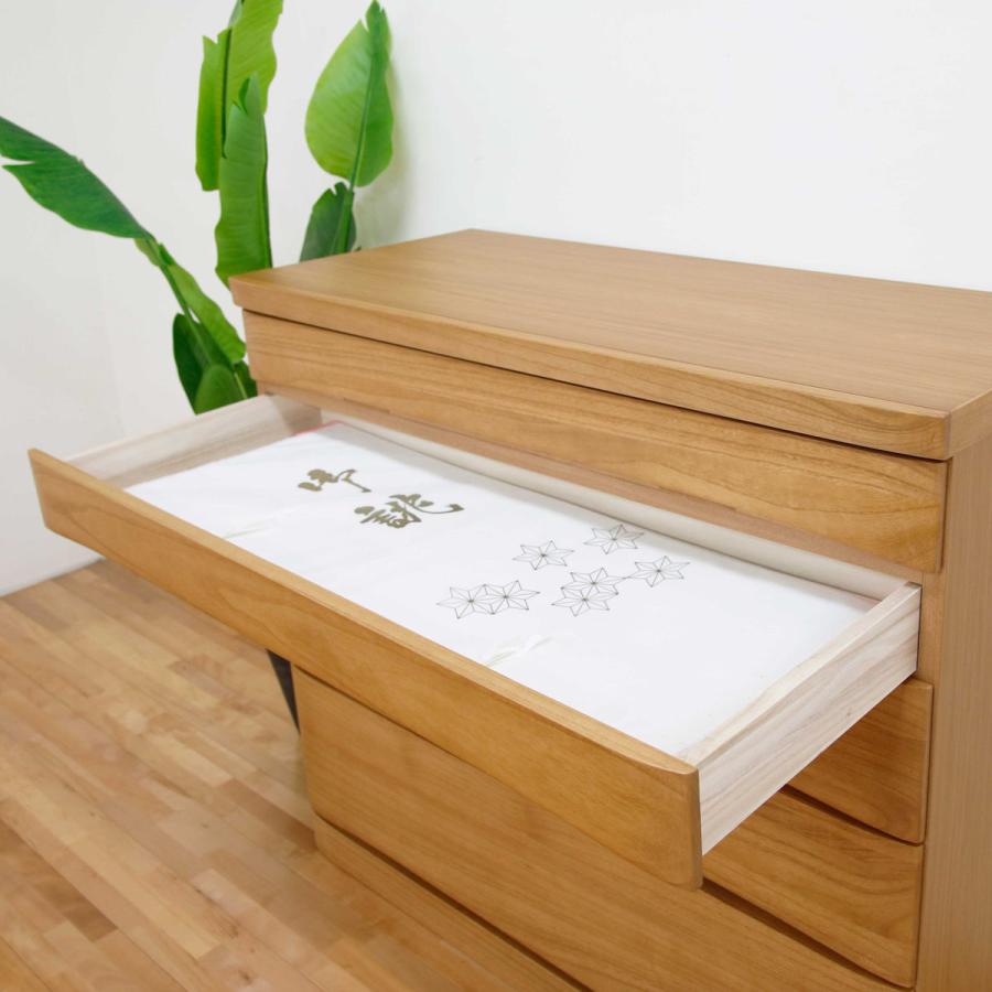 総桐チェスト 5段 日本製 たんす 桐蔵 約幅102cm （ 開梱設置 チェスト 総桐 桐 タンス 箪笥 桐箪笥 完成品 ）