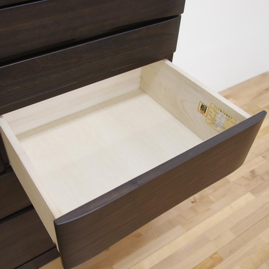 総桐チェスト 5段 日本製 たんす 桐蔵 約幅102cm （ 開梱設置 チェスト 総桐 桐 タンス 箪笥 桐箪笥 完成品 ）