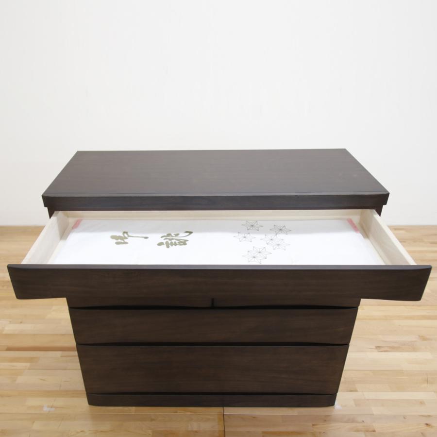 総桐チェスト 5段 日本製 たんす 桐蔵 約幅102cm （ 開梱設置 チェスト 総桐 桐 タンス 箪笥 桐箪笥 完成品 ）