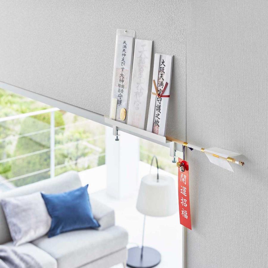 tower 特典付き 山崎実業 鴨居上 神札スタンド タワー