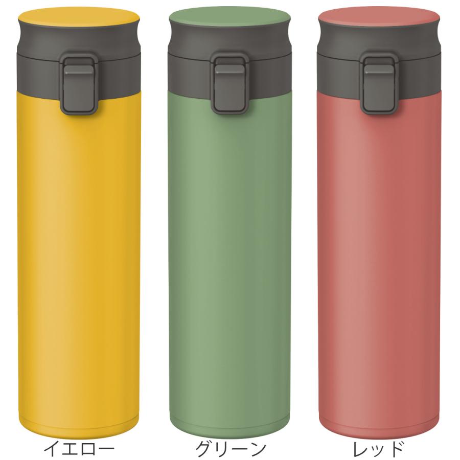 アスベル（ASVEL） 水筒 500ml 保温 保冷 真空断熱携帯タンブラー