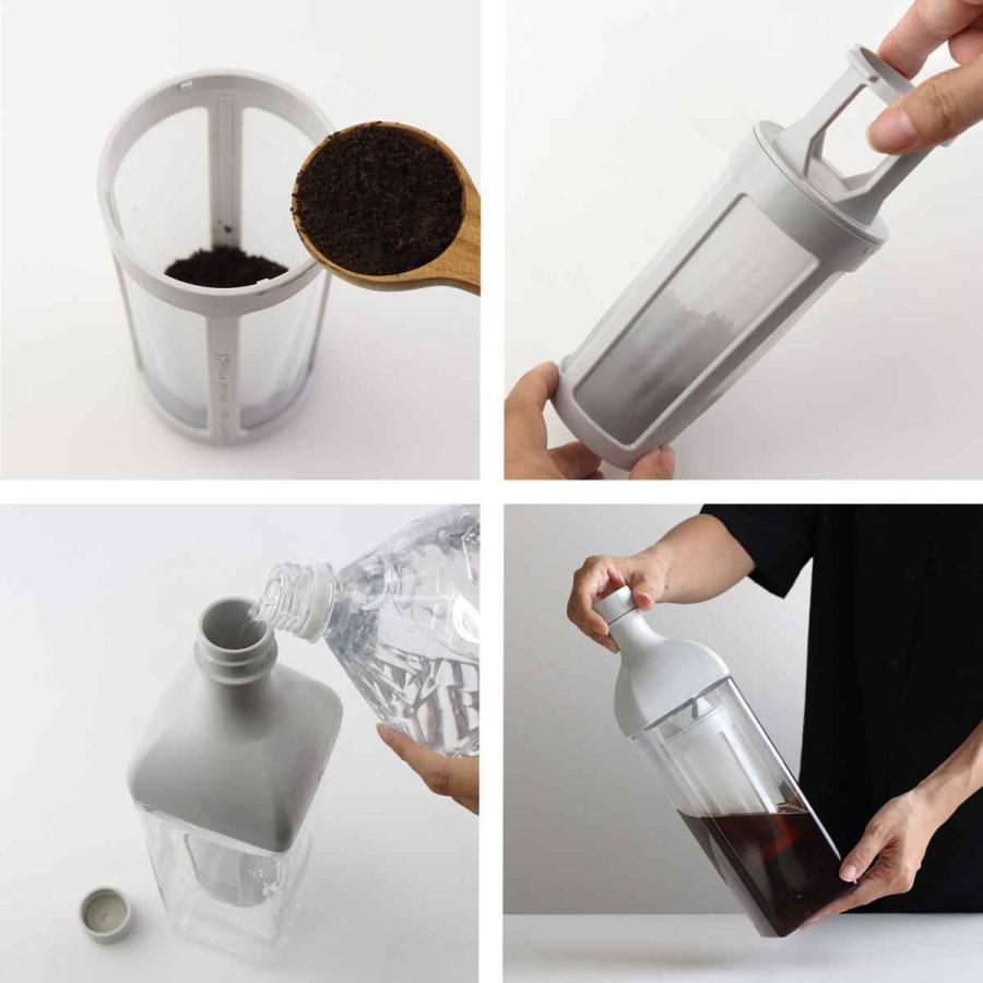 HARIO（ハリオ） カークコーヒーボトル 1L 8杯用 プラスチック