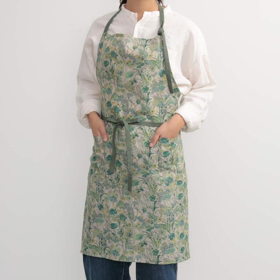 387.389 レバティーエプロン 387.389 レバティーエプロン COCO WALK エプロン 花柄 リバティ