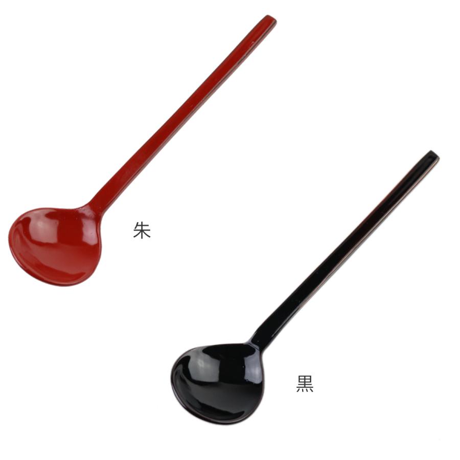 工房アイザワ 朱塗り純銅洋食器 デミタススプーン （ aizawa 日本製