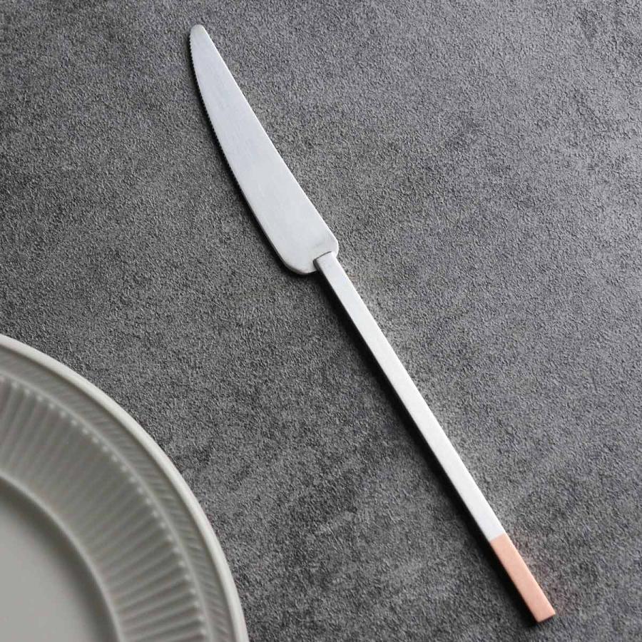 希少工房アイザワ 純銅洋食器 デザートナイフ ） テーブルナイフ