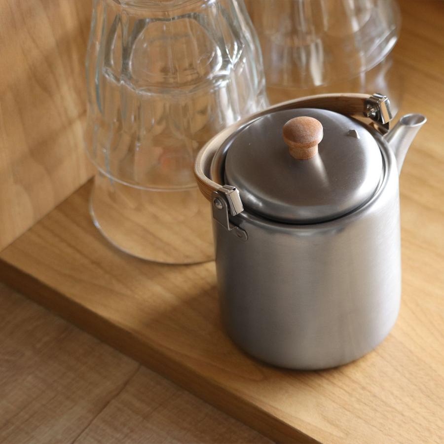 工房アイザワ ブラックピーマン ストレートポット 弦手 （ aizawa 日本