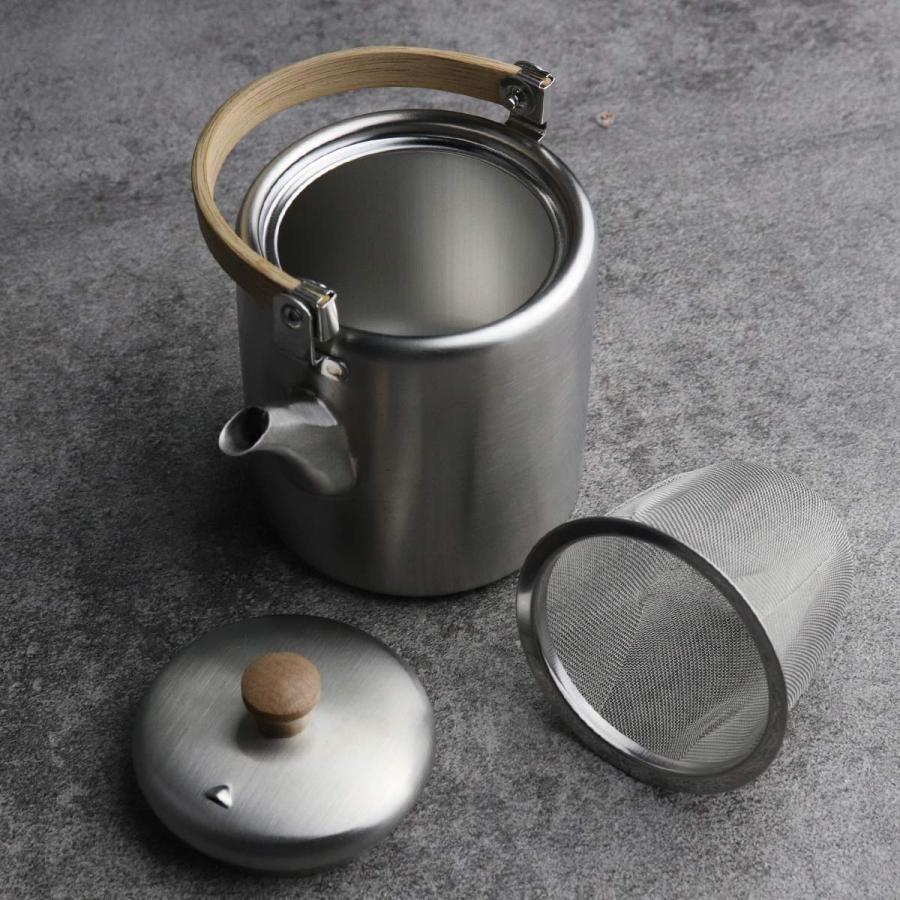 工房アイザワ ブラックピーマン ストレートポット 弦手