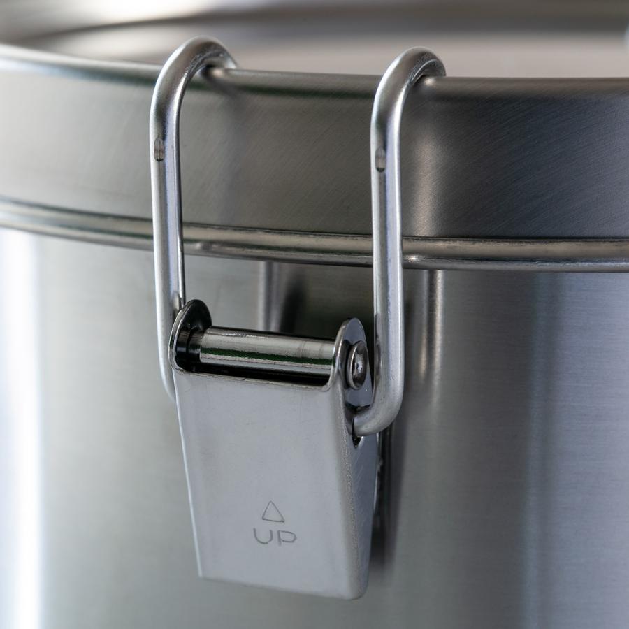 工房アイザワ 保存容器 400ml UTILE 丸容器深型 止金付き S 工房アイザワ 保存容器 400ml UTILE 丸容器深型 止金付き S
