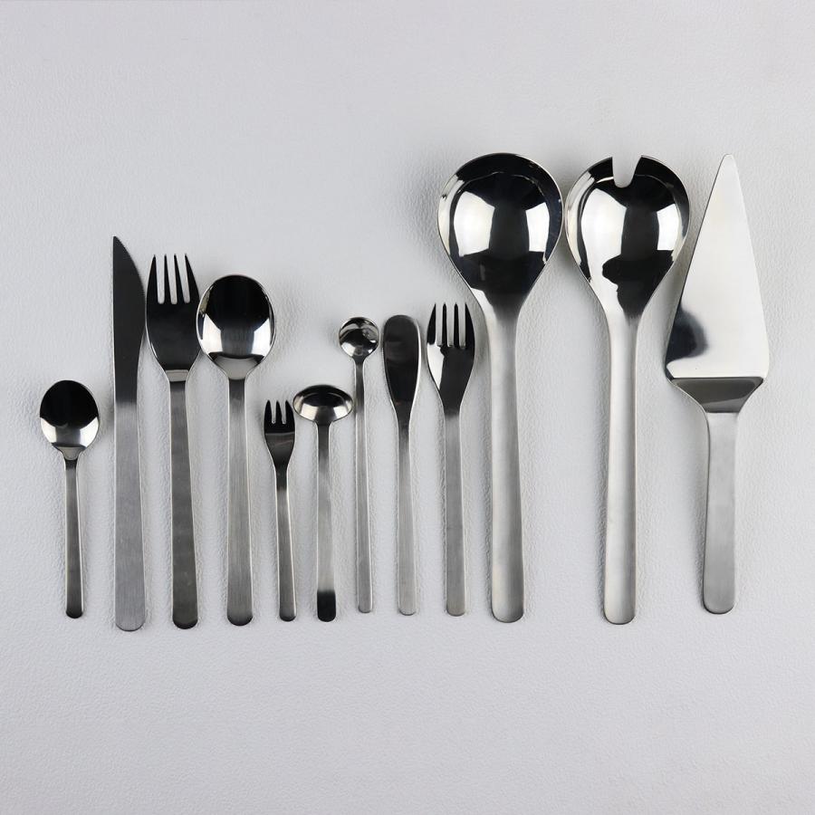 MONOPRO + BOXER 工房アイザワ　カトラリー12本セット　ホワイト 工房アイザワ モノプロ+BOXER バターナイフ （ aizawa 日本製