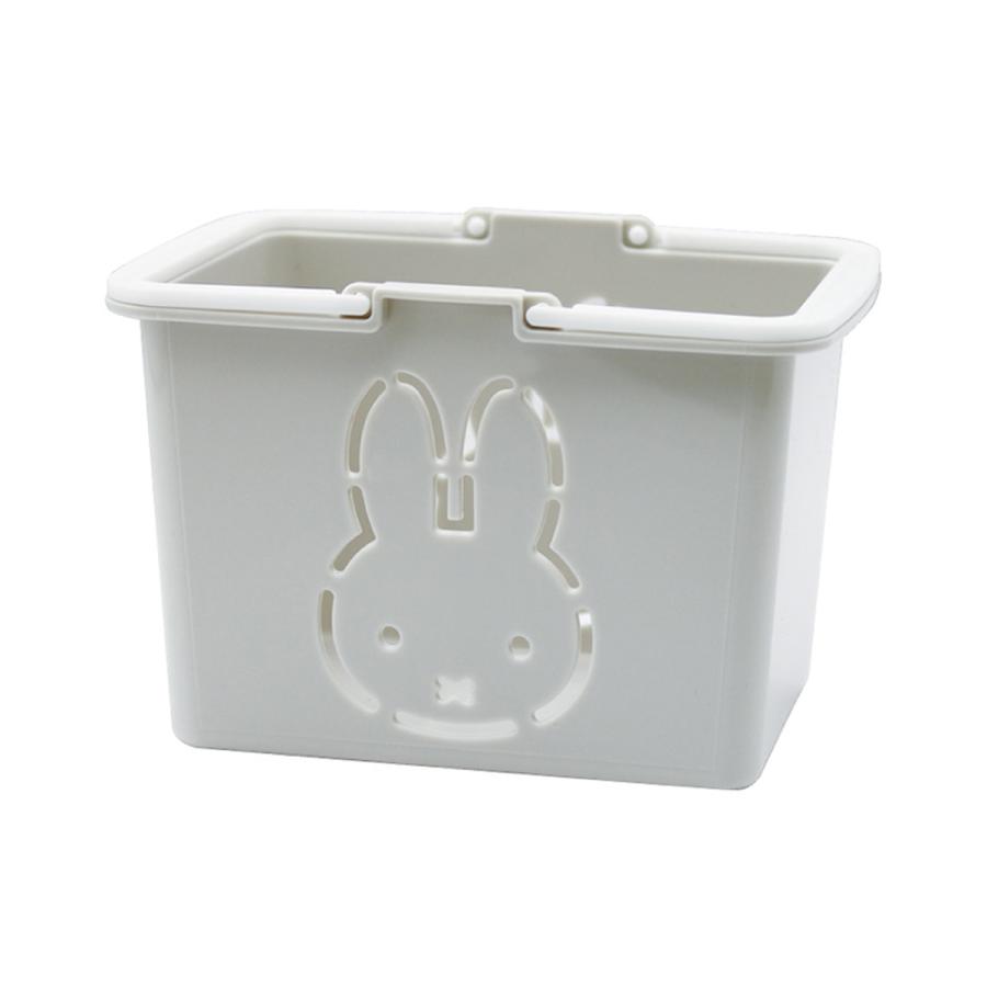 小物入れ ミッフィーミニカラーバスケット （ ミッフィー miffy 収納