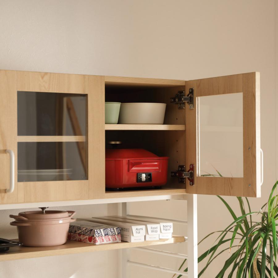 広々収納＆スタイリッシュ！5段式キッチン収納ラック 広々収納＆スタイリッシュ！5段式キッチン収納ラック