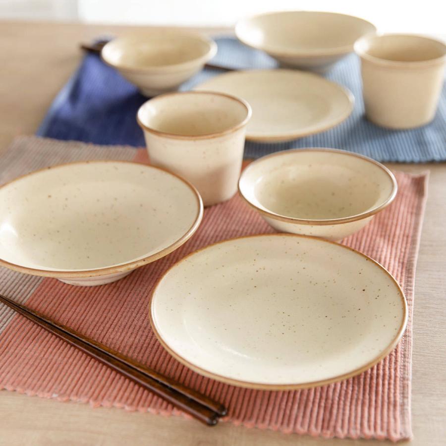 aito製作所 食器 8点セット 2柄 温もりあるおかず食器セット 新生活