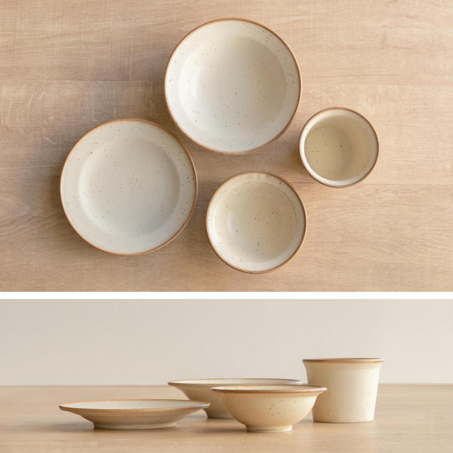   食器セット aito製作所 食器 8点セット 2柄 温もりあるおかず食器セット 新生活