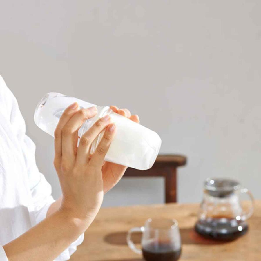 HARIO ハリオ ミルククリーマー 2杯用 ラテシェイカー HARIO ハリオ ミルククリーマー 2杯用 ラテシェイカー