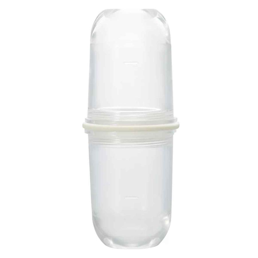 HARIO（ハリオ） ミルククリーマー 2杯用 ラテシェイカー プラスチック