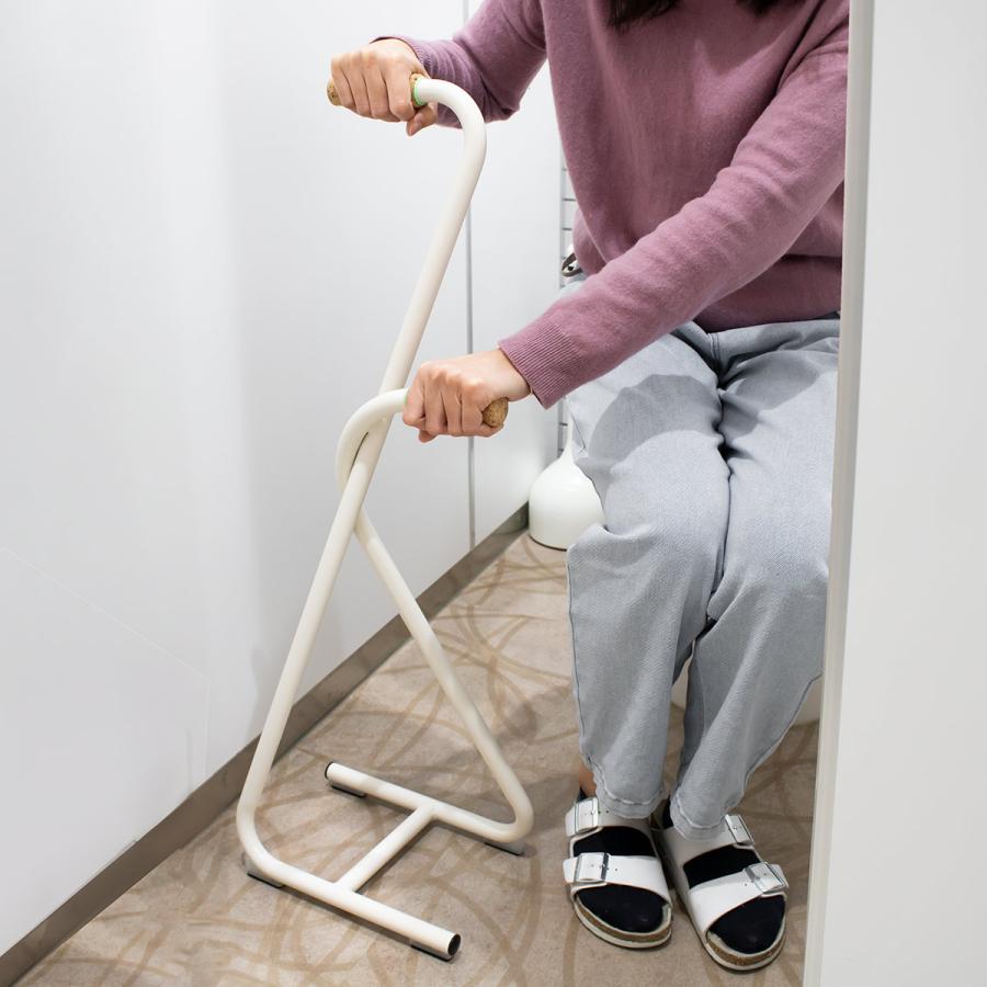 Fuji  立ち上がり補助器具 ホワイト Fuji Home 立ち上がり補助器具 ホワイト 【公式通販】