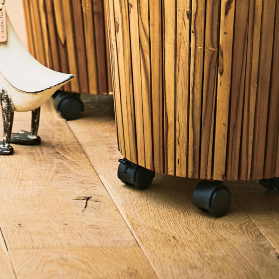 東谷 プランター ウッドプランター S 直径34×高さ35cm （ 植木鉢